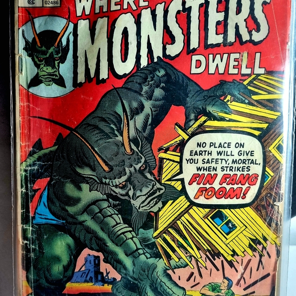 Other - Where Monsters Dwell Comic Book